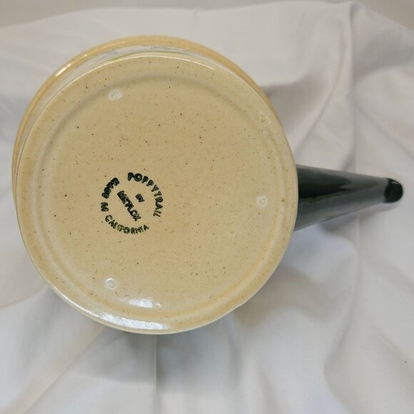 Vintage Metlox Poppytrail Homestead Provincial Teapot With Lid - Picture 5 of 7